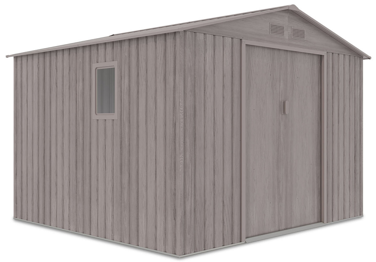 Domek Na Narzędzia Hudson 9X8 Light Wood