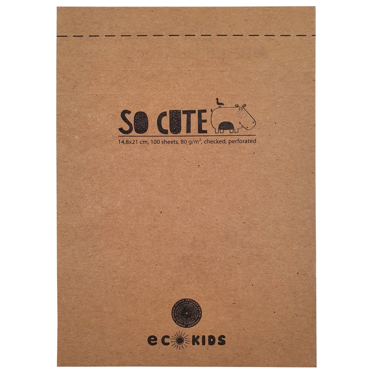 Notatnik Roller Flexi Eco Kids 100 Kartek A5 W Kratkę