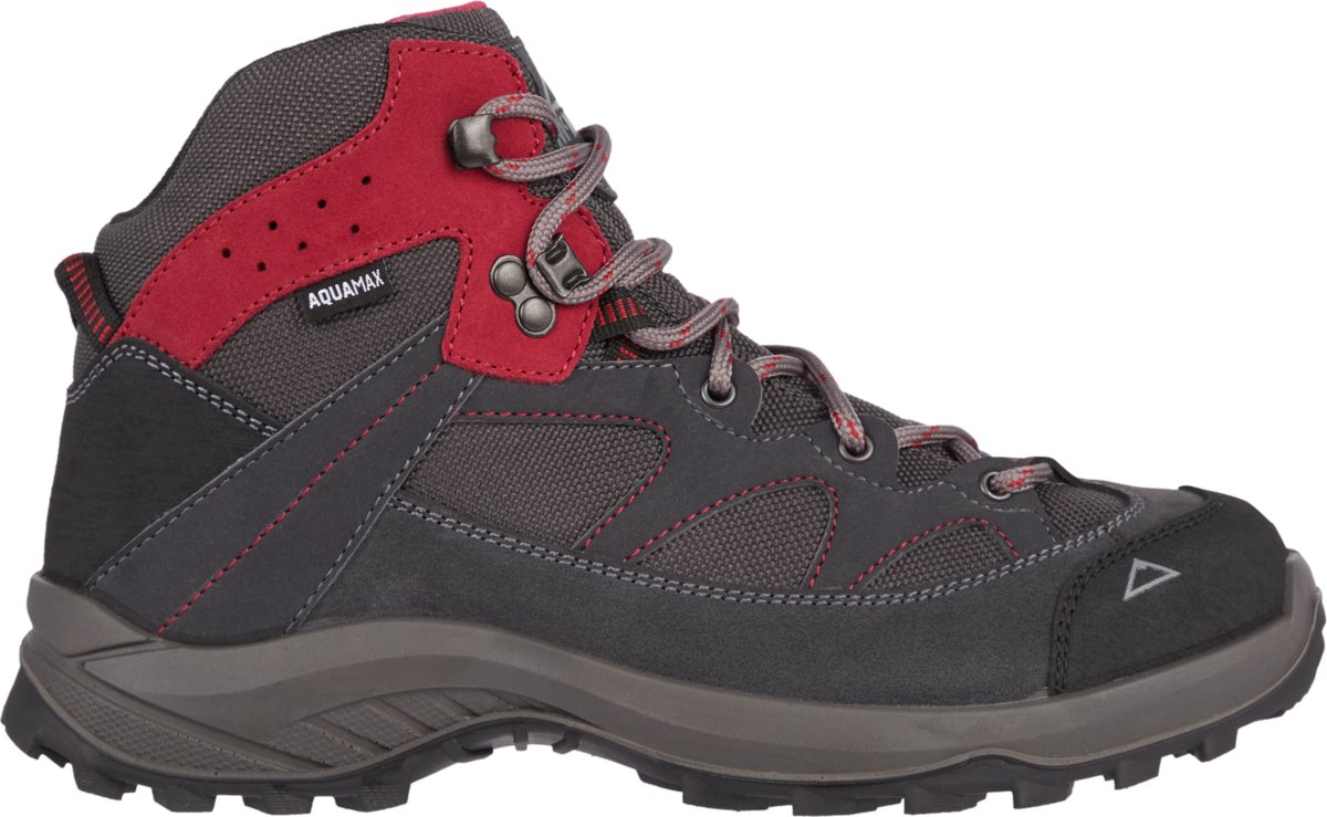 McKINLEY Damskie buty trekkingowe Discover Ii Mid AQX, antracytowy, 38 EU