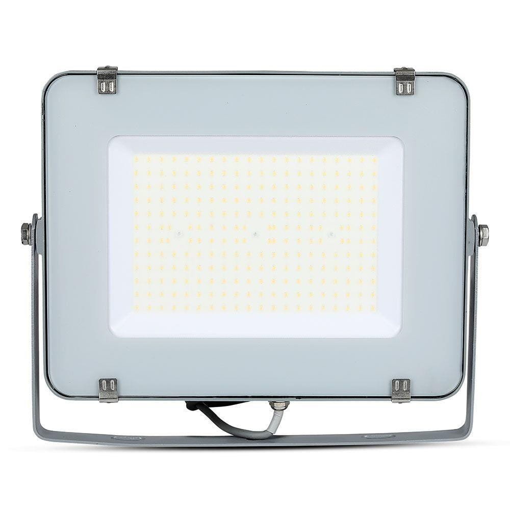 Projektor LED V-TAC 200W SAMSUNG CHIP SLIM Szary 120Lm/W VT-206 4000K 24000lm 5 Lat Gwarancji