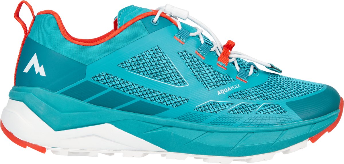 McKINLEY Damskie buty Montmania AQX do wędrówek, niebiesko-niebieskie/czerwone/białe, rozmiar 38