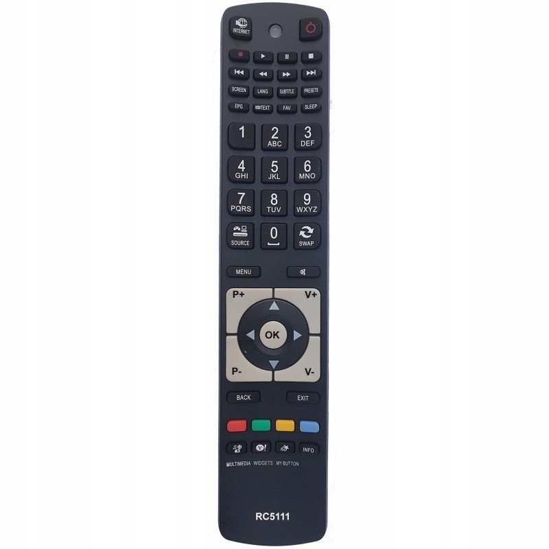 Pilot Yantai Rc5111 Do Tv Vestel 32H8L06 Lce32Fh08