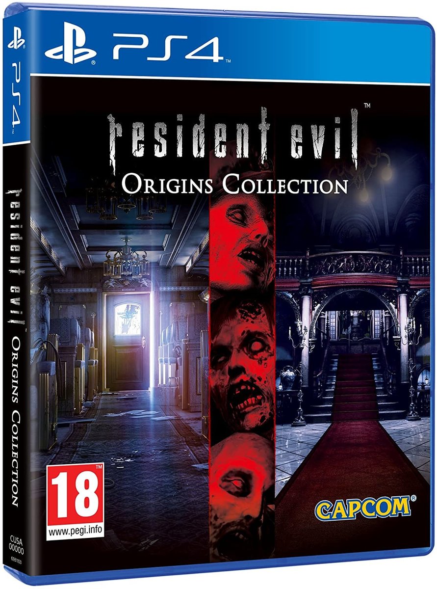 Zdjęcia - Gra Capcom Resident Evil Origins Collection  // WYSYŁKA 24h // DOSTAWA TAKŻE W W (PS4)