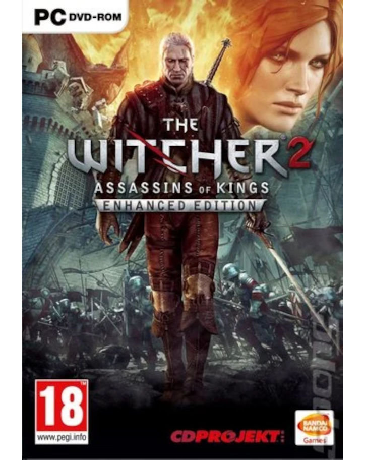 Wiedźmin 2 Zabójcy Królów Edycja Rozszerzona Pl (Pc)