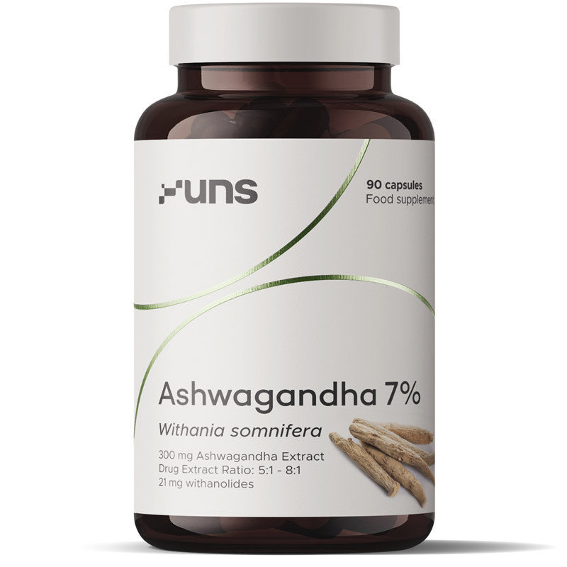 UNS Ashwagandha Extract 7% 90caps
