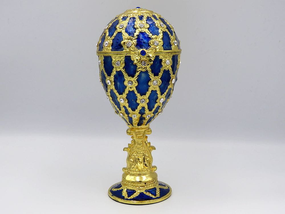 Mmm, Jajko-Szkatułka Z Pozytywką A'La Faberge