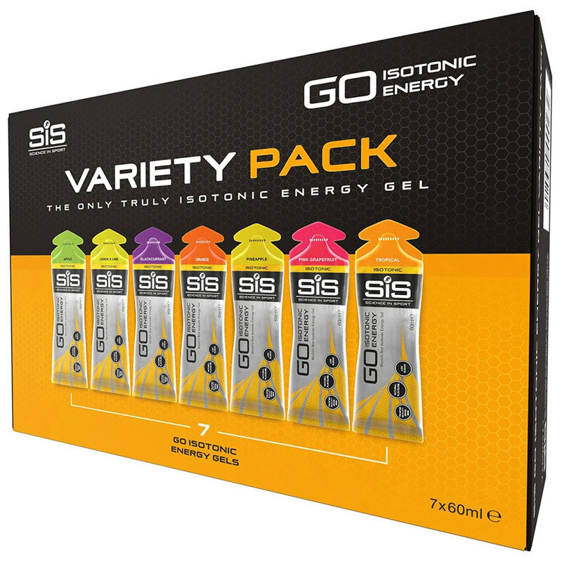 SiS Variety Pack żele izotoniczne 7x60 ml