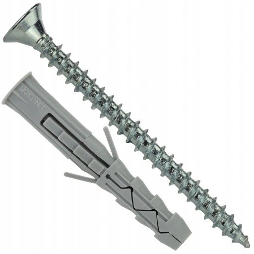 WKRĘT-MET Kołek rozporowy z łbem stożkowym 10 mm x 60 mm