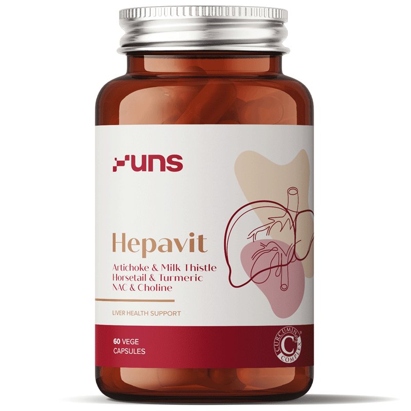 UNS UNS Hepavit 60vegcaps