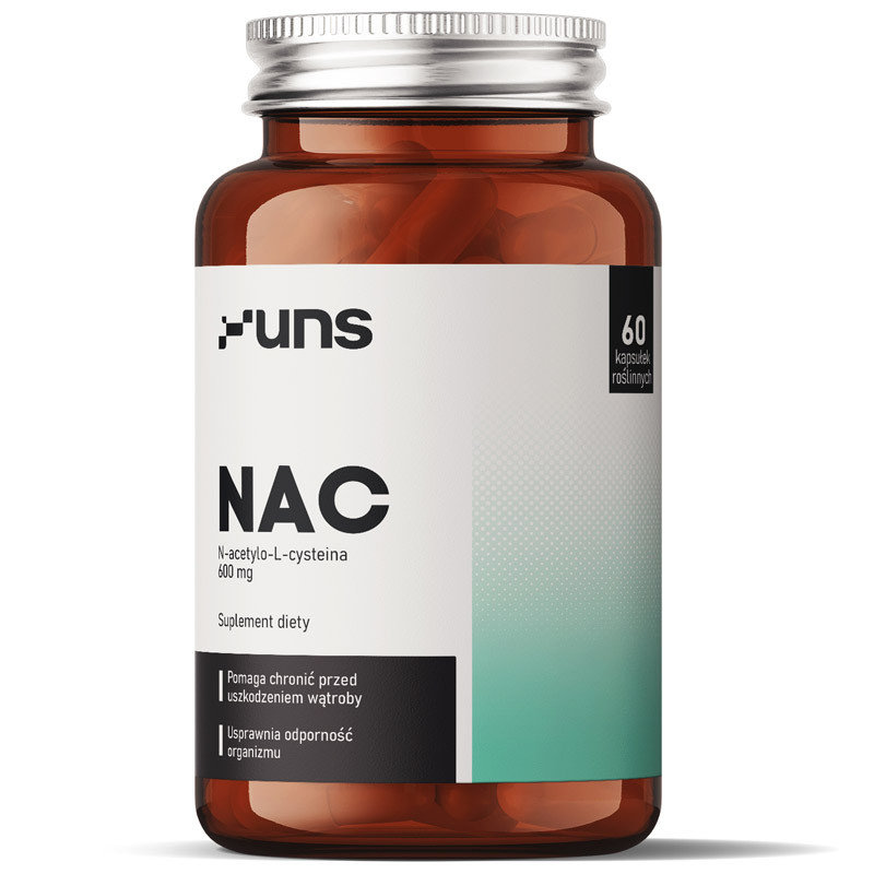 UNS Nac 600mg 60vegcaps