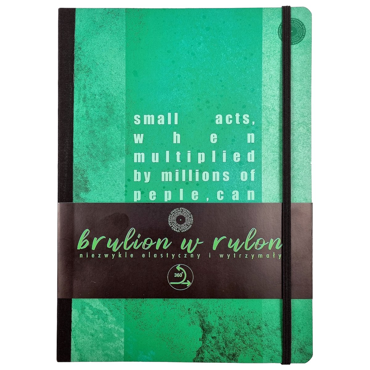 Think Green Brulion Flexi 96Kb5 W Kratkę Folia Mat + Lakier Wybiórczy