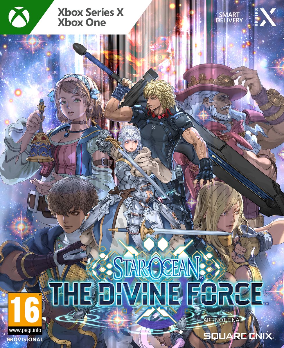 Star Ocean: The Divine Force GRA XBOX ONE