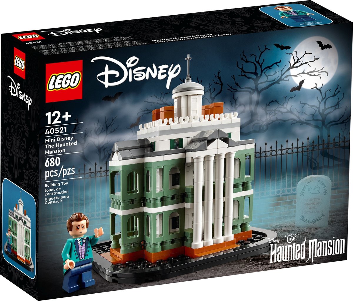 LEGO Disney Miniaturowa Rezydencja Disneya 40521