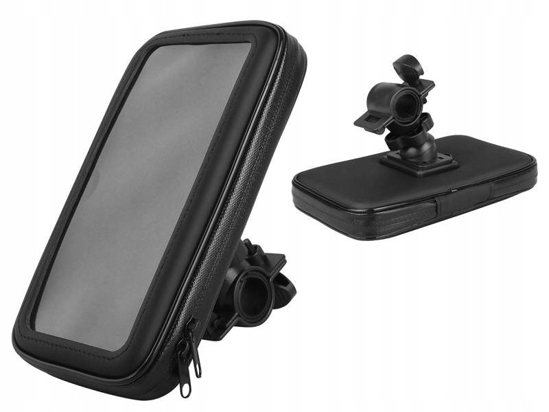 Uchwyt rowerowy wodoodporny rozmiar XL (16,6/9 cm) do 7