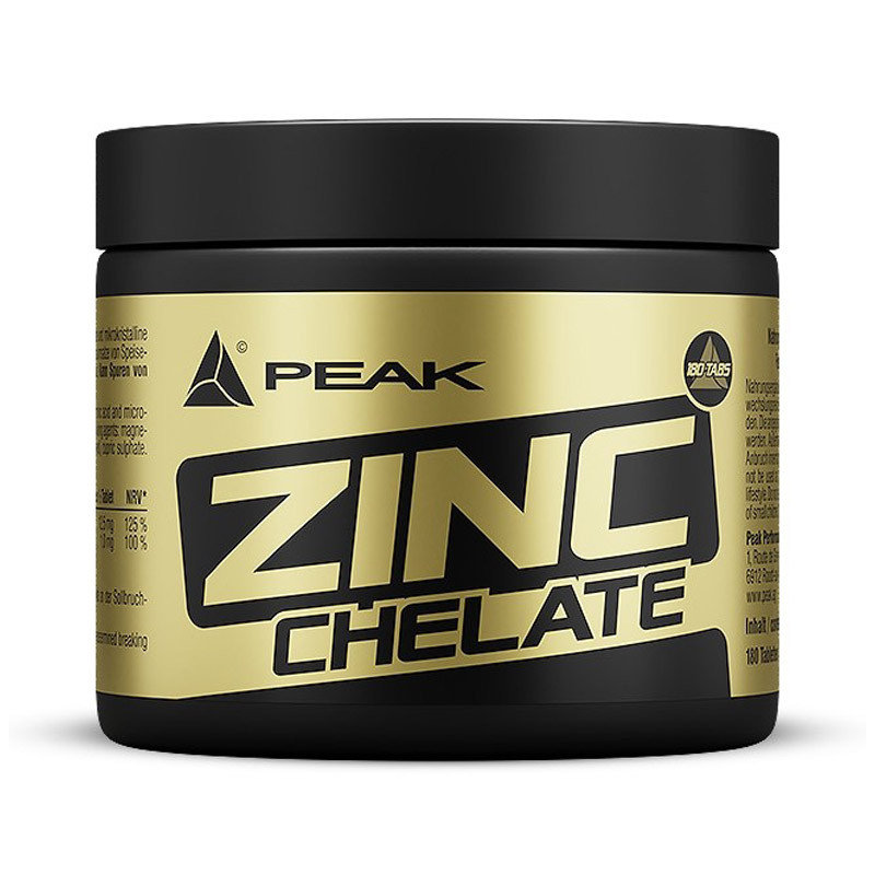 Peak Zinc Chelate 180tabs