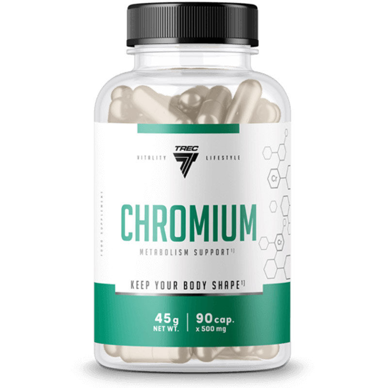 Фото - Вітаміни й мінерали Trec Nutrition TREC Chromium 90caps 