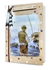 Karnet B6 Urodziny - Pan Dragon