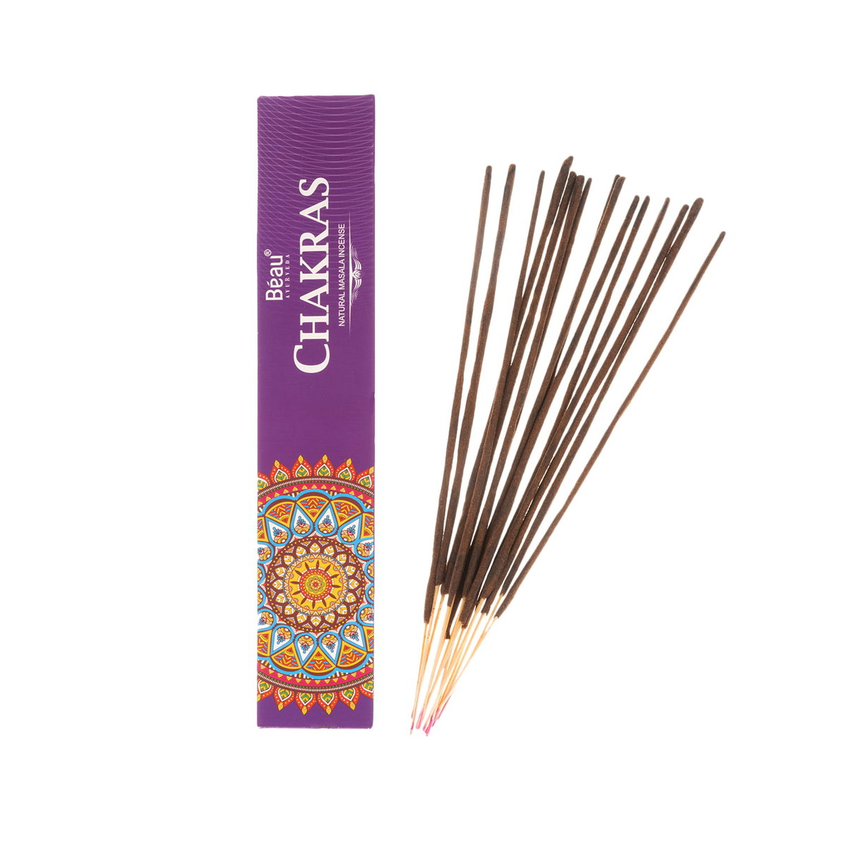 Kadzidło Masala Czakry Odprężające