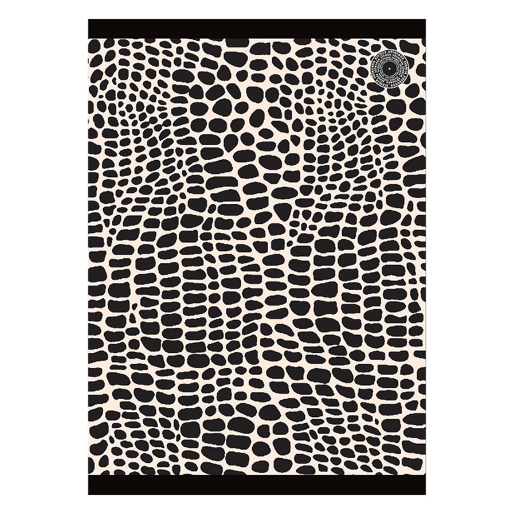 Snakes1 Zeszyt 80 Kartek A5 W Kratkę Folia Mat + Lakier