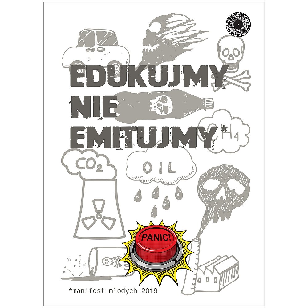 Panic Zeszyt 80 Kartek A5 W Kratkę Folia Mat + Lakier