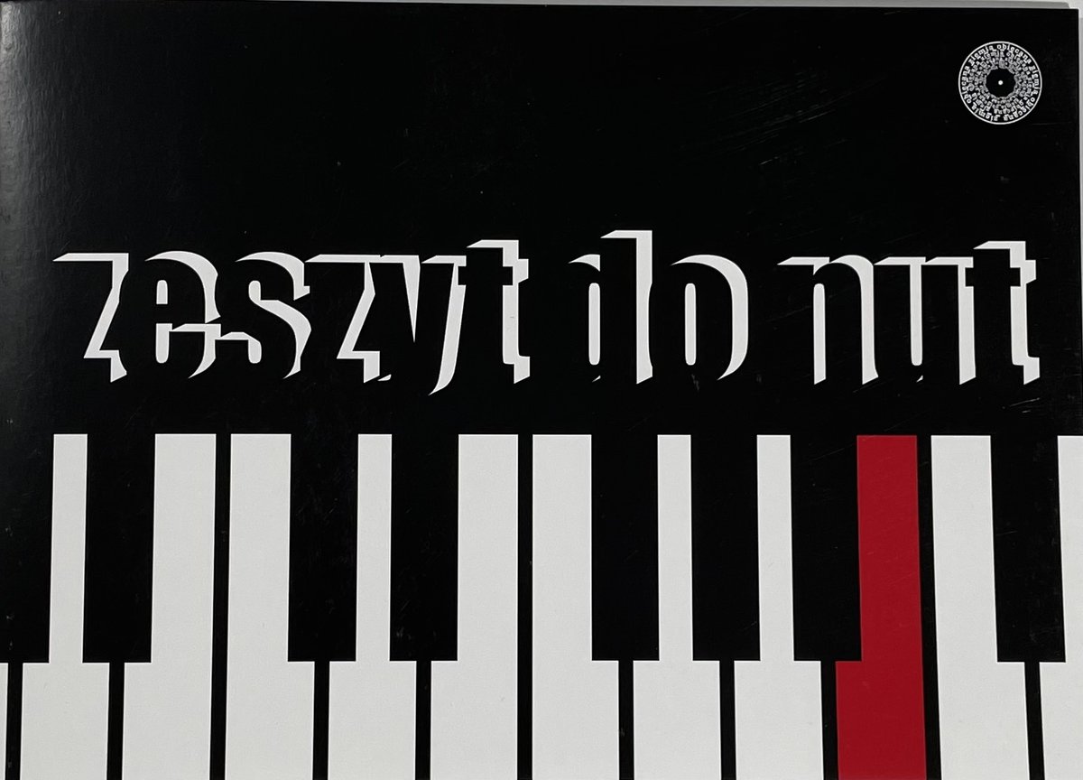 Zeszyt Do Nut 16K A5
