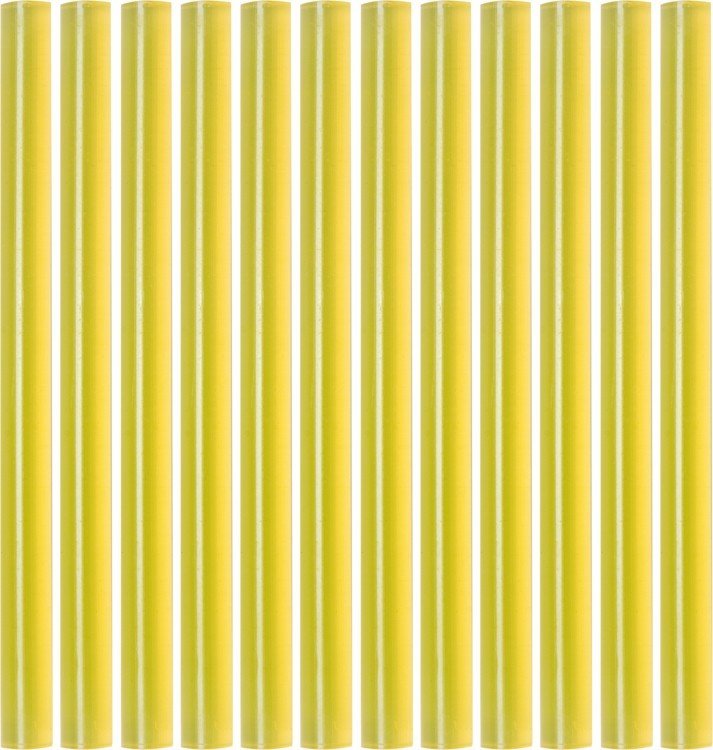 Yato Klej do pistoletu na gorąco 12 szt. 7mm, Żółty 2071