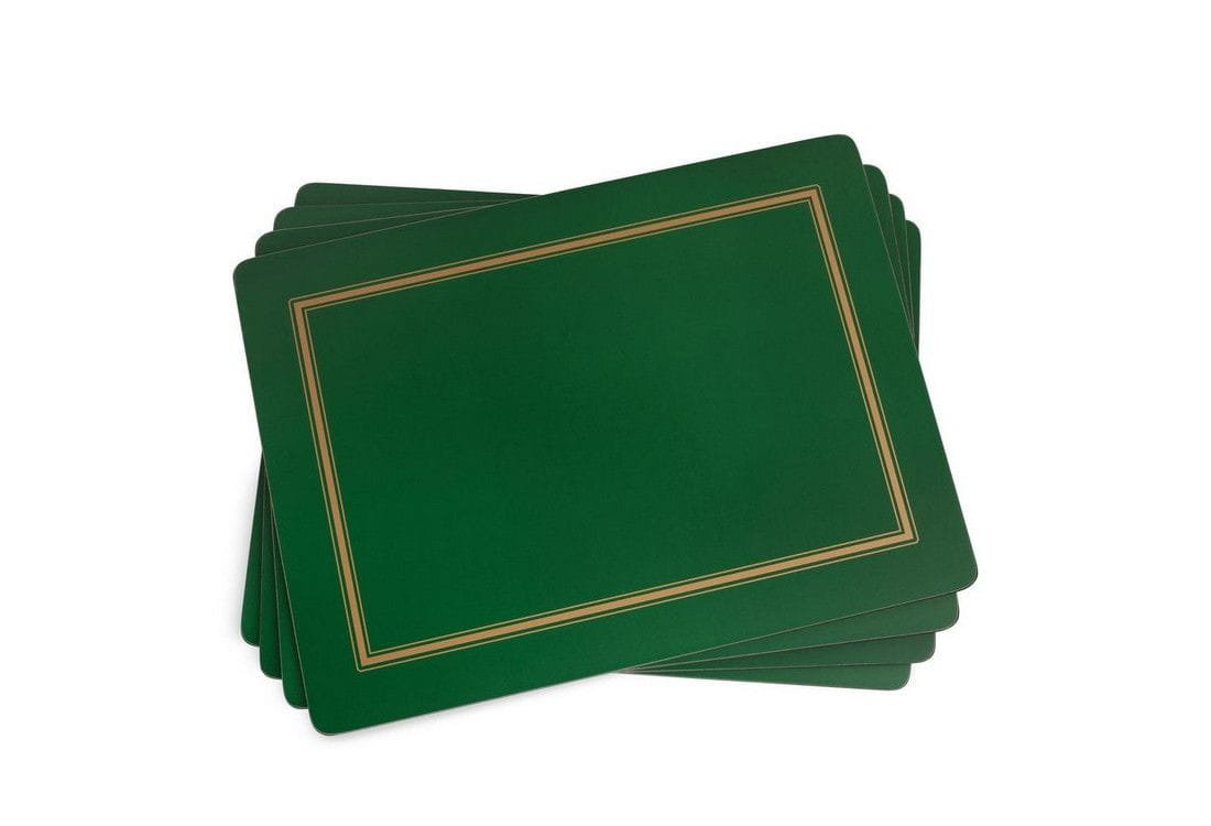 Pimpernel, Duże Podkładki Korkowe 4X - Emerald Classic