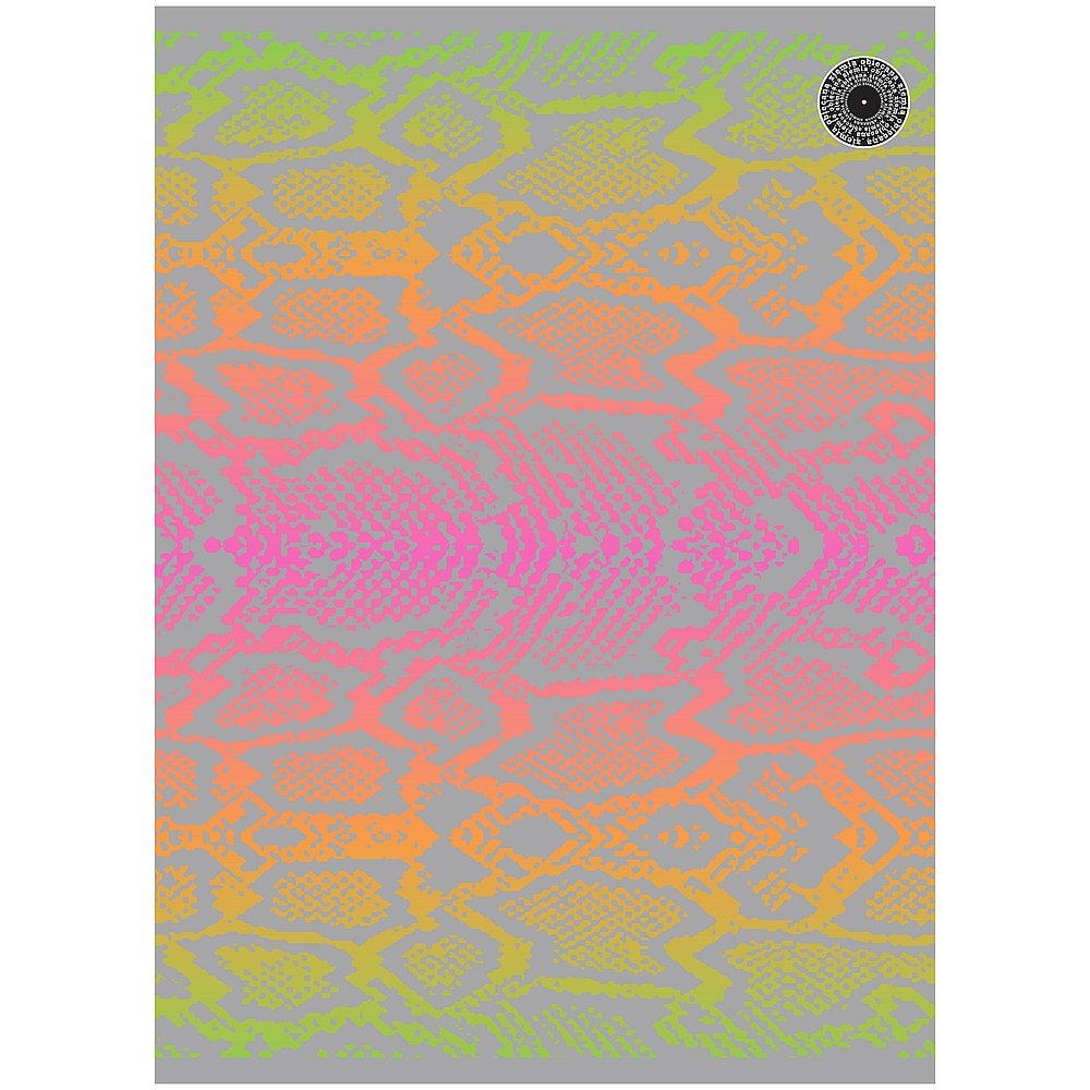 Snakes2 Brulion 96 Kartek A5 W Kratkę Folia Mat + Lakier