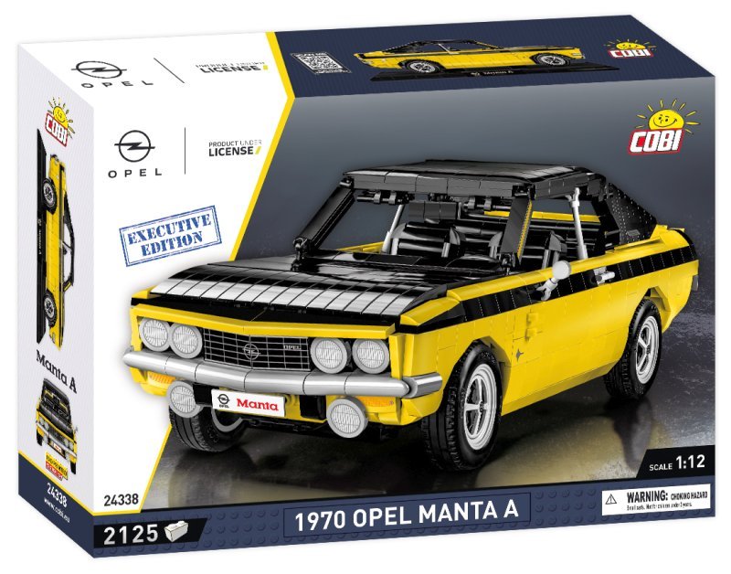 Klocki Opel Manta A