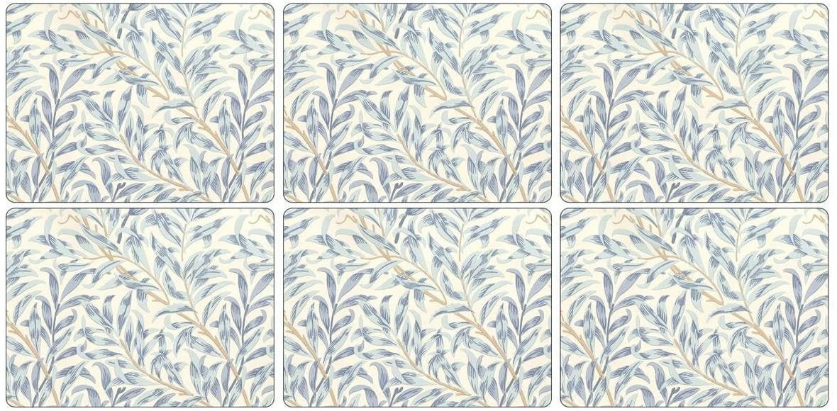 Willow Bough Blue  Podkładki Średnie 6Szt.