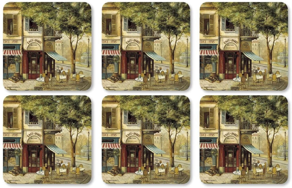 Pimpernel podstawki  Parisian scenes  -częściowy zestaw 3423-026