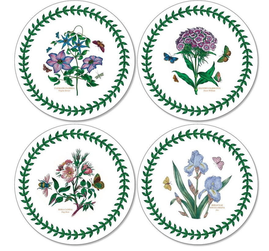Botanic Garden Okrągłe 4 Szt