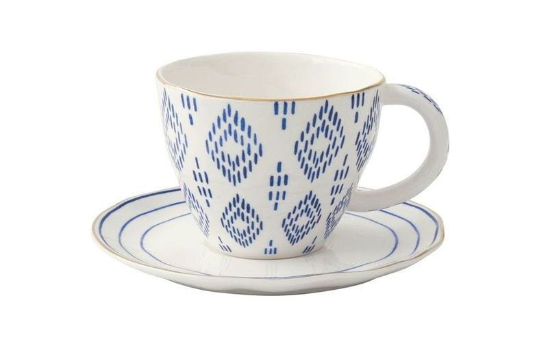 Easy Life/Nuova R2S, Filiżanka 280Ml Elegance Blue/Gold