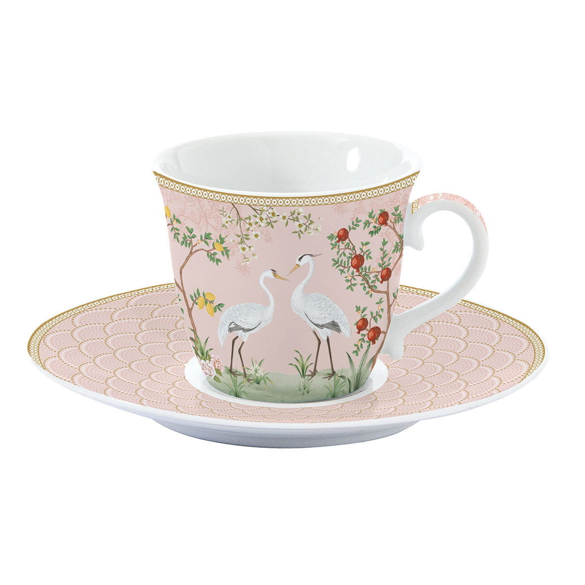 Easy Life/Nuova R2S, Filiżanka 200Ml - Jardin De Reves, Czaple