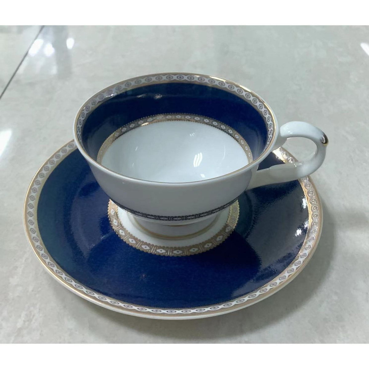 P4Y, Filiżanka Do Herbaty 250Ml + Spodek