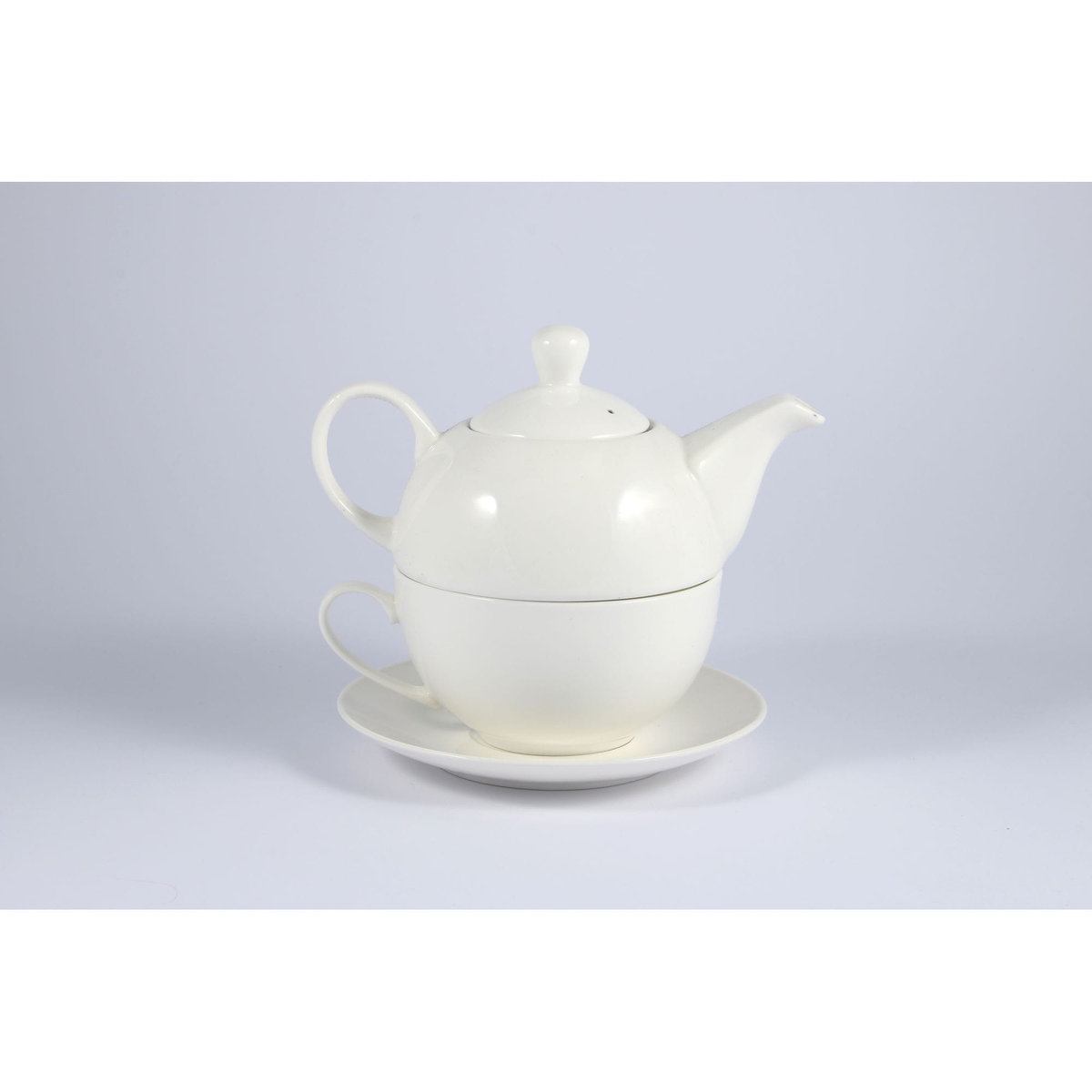 P4Y, Filiżanka Z Czajniczkiem Tea For One White