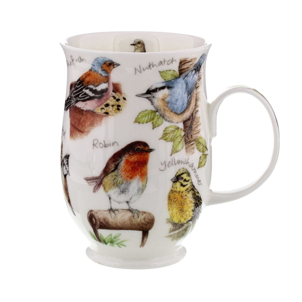 Dunoon, Kubek Suffolk - Birdlife  A, Ptaki