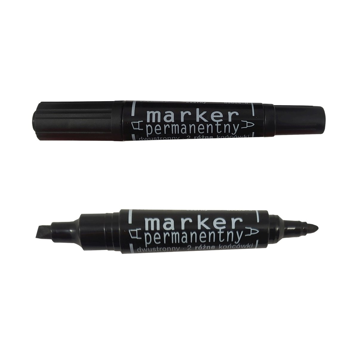 Marker Permanentny 89005 Dwustronny Czarny