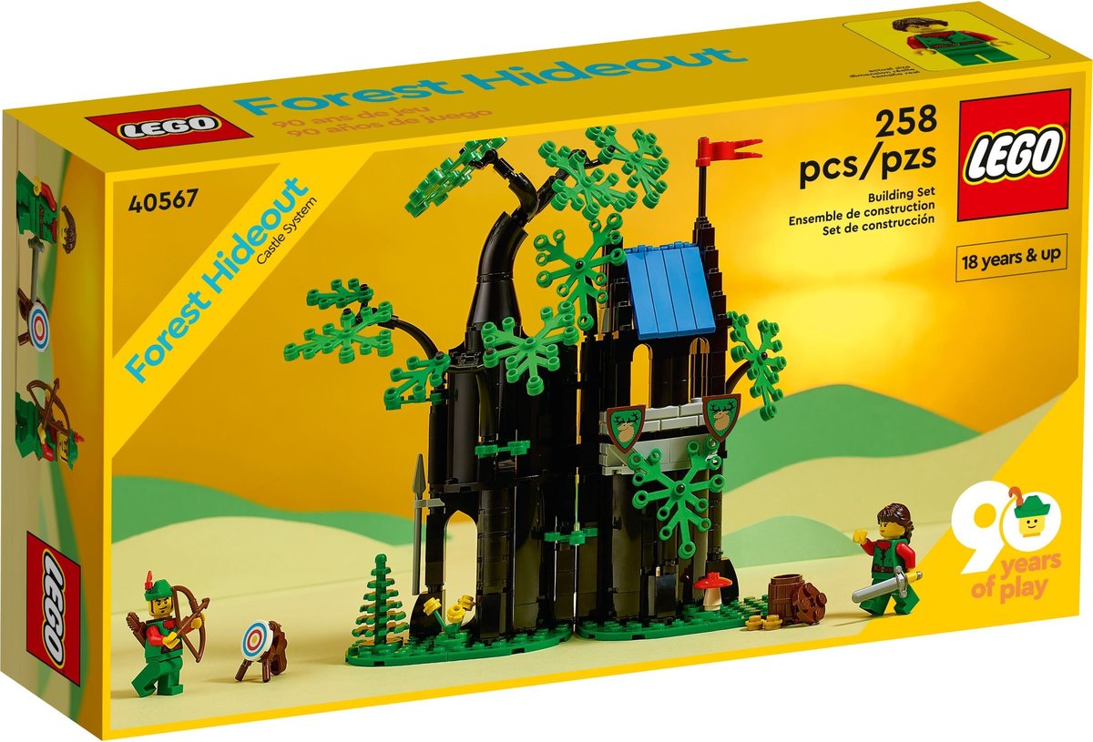 LEGO Leśna Kryjówka 40567