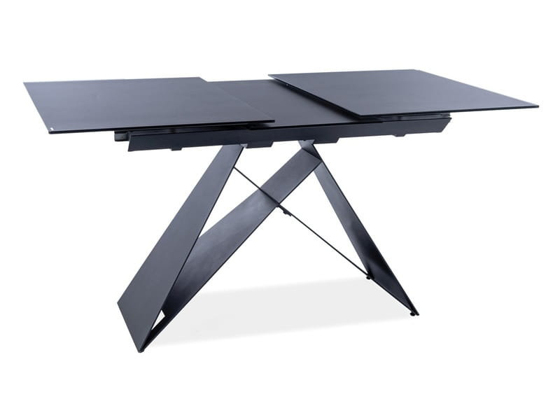 Stół Do Salonu Westin Sg 120(160)X80 Czarny Rozkładany