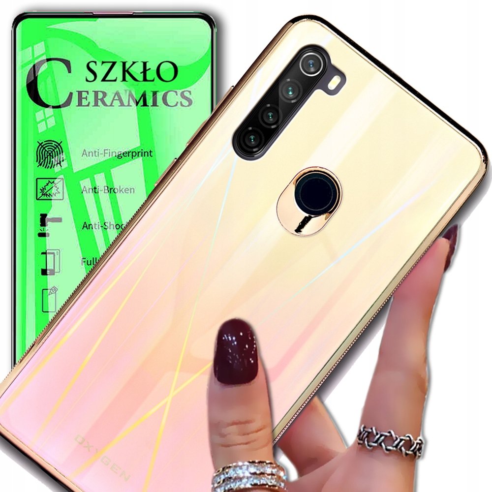 Etui OXYGEN GLASO do Redmi NOTE 8T + CERAMICZNE