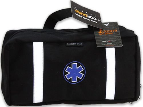 Apteczka osobista AOD Cordura NorthWind odblaskowa - czarna