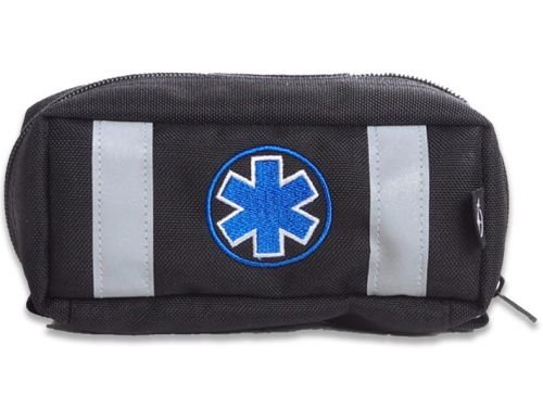 Mini Apteczka osobista AOMini Cordura NorthWind odblaskowa - czarna