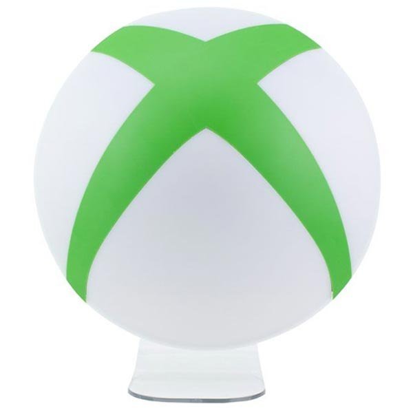 Lampka Biurkowa / Ścienna Xbox Logo Zielona