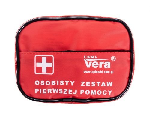 Vera Apteczka Apteczka osobisty zestaw pierwszej pomocy roz uniw 5903292661216