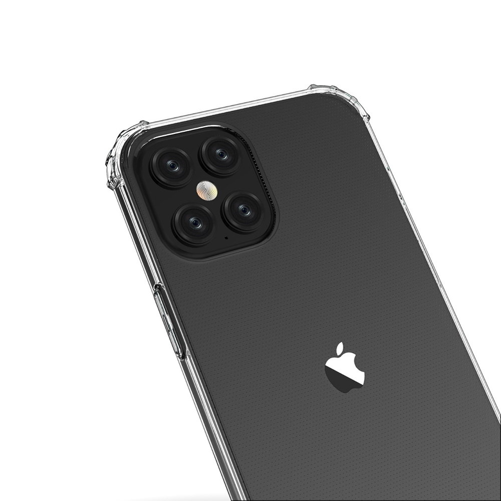 Nakładka Anti Shock 1,5mm do Xiaomi Mi 11 Lite 4G / Mi 11 Lite 5G transparentna