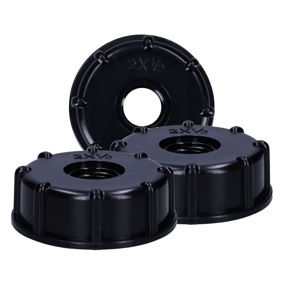 3X Złącze Przyłącze Do Zbiornika Ibc Mauzer S60X6 1/2 Cala