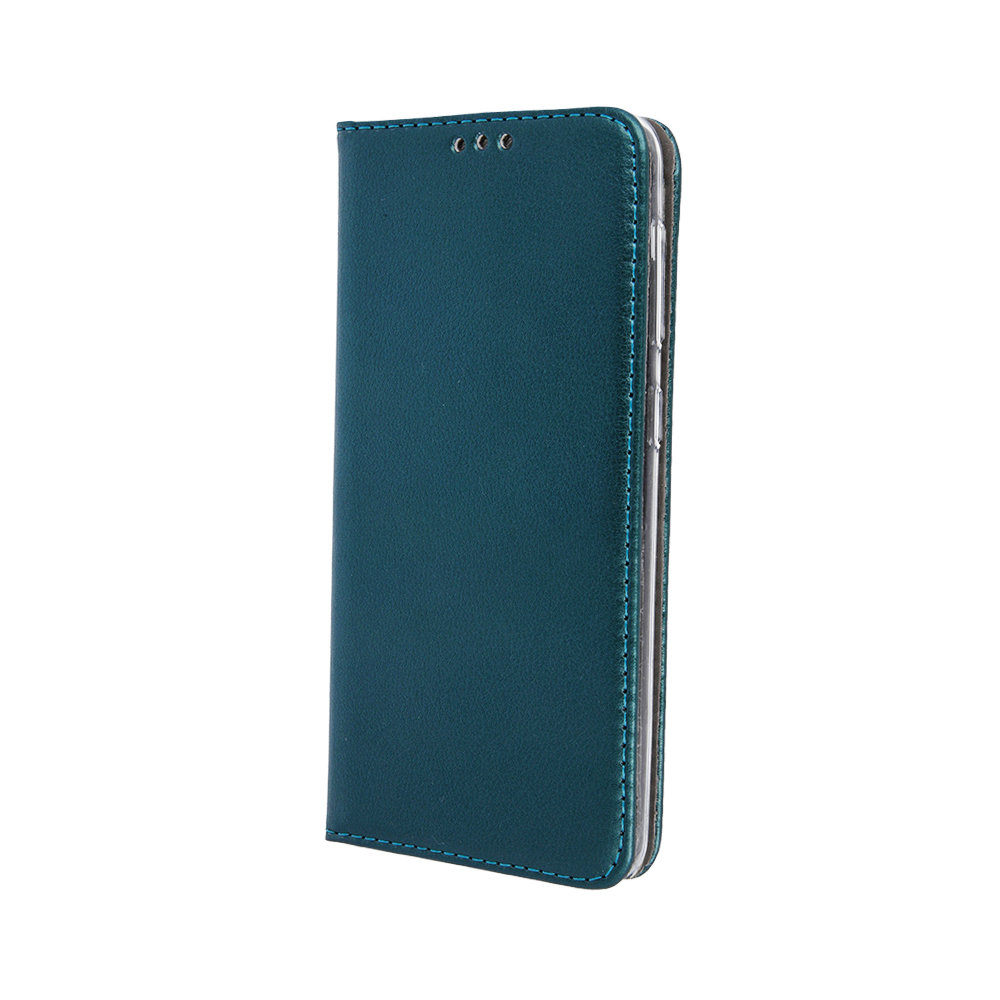 Etui SAMSUNG GALAXY M52 5G Portfel z Klapką Skóra Ekologiczna Kabura Magnet Book ciemnozielone