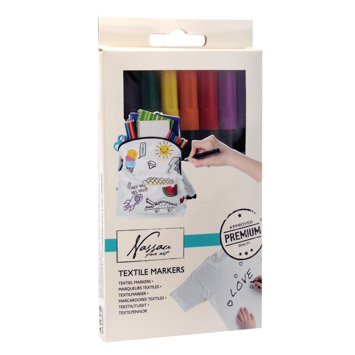 Markery Do Tkanin, 8 Szt.