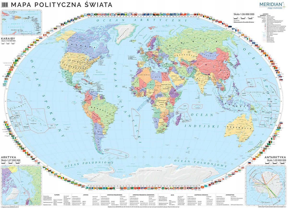 Mapa Polityczna Świata